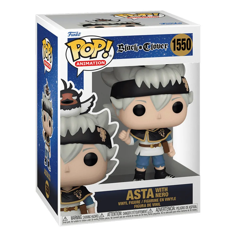Funko POP! Animation: Black Clover - Asta w/Nero