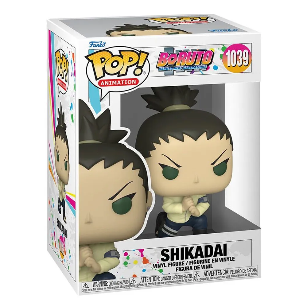 Funko POP Animation: Boruto Shikadai