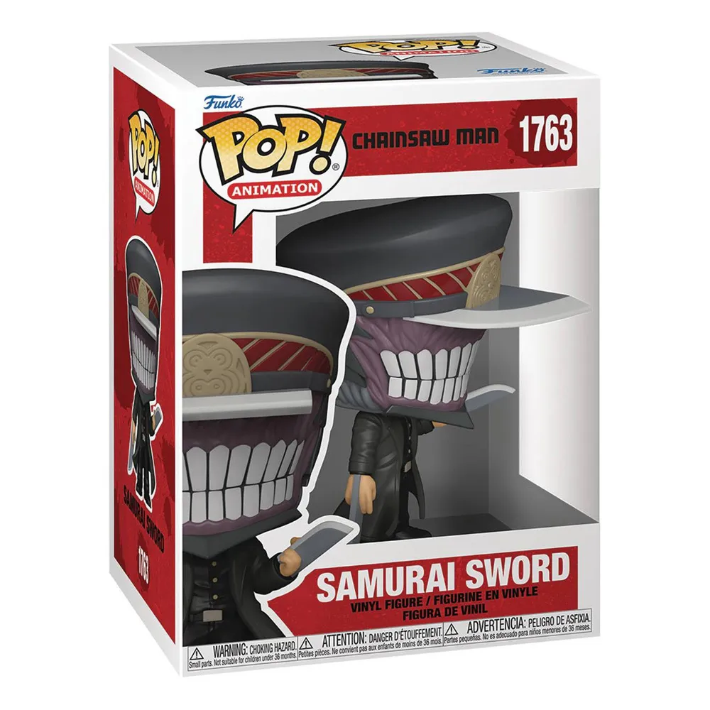 Funko POP! Animation: Chainsaw Man - Samurai Sword