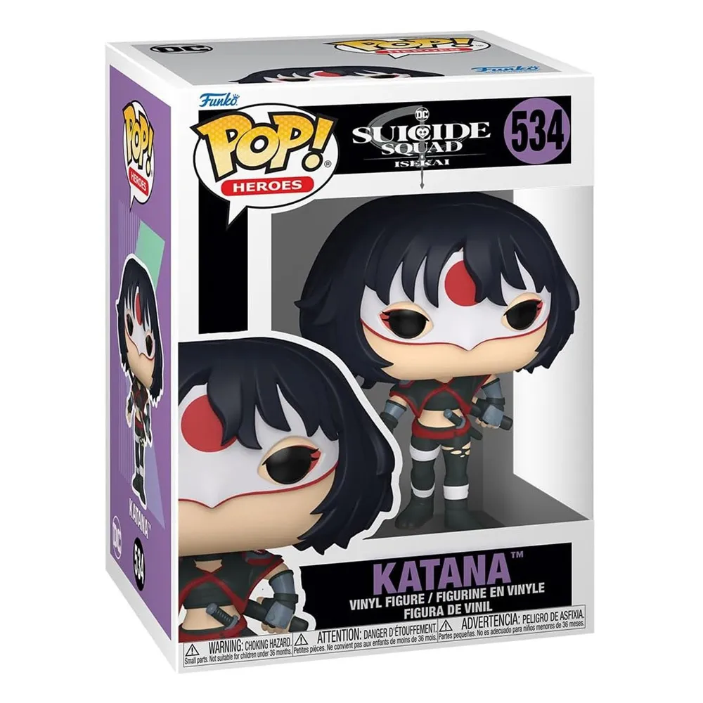 Funko POP! Animation: DC Suicide Squad Isekai - Katana