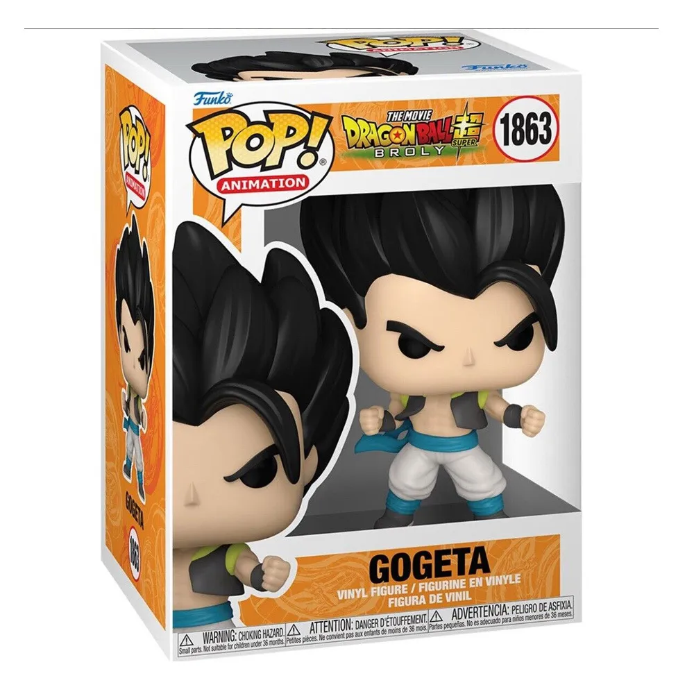 Funko POP! Animation: Dragon Ball Super - Gogeta w/Chase