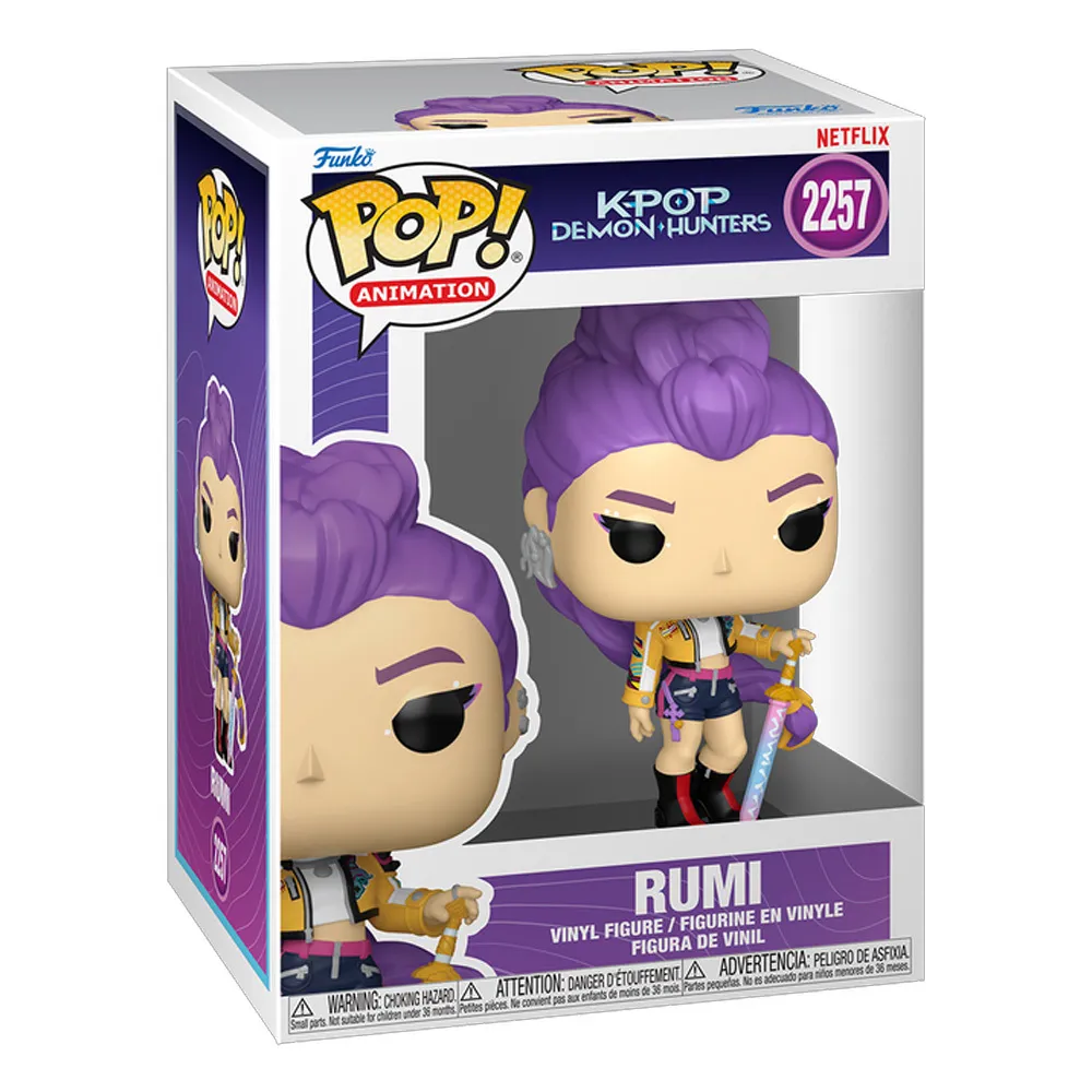 Funko POP! Animation: KPOP Demon Hunters - Rumi