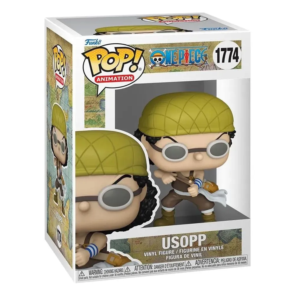 Funko POP! Animation: One Piece (Refresh) - Usopp
