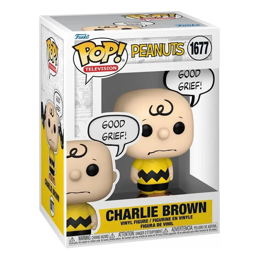 Funko POP! Animation: Peanuts - Charlie Brown 
