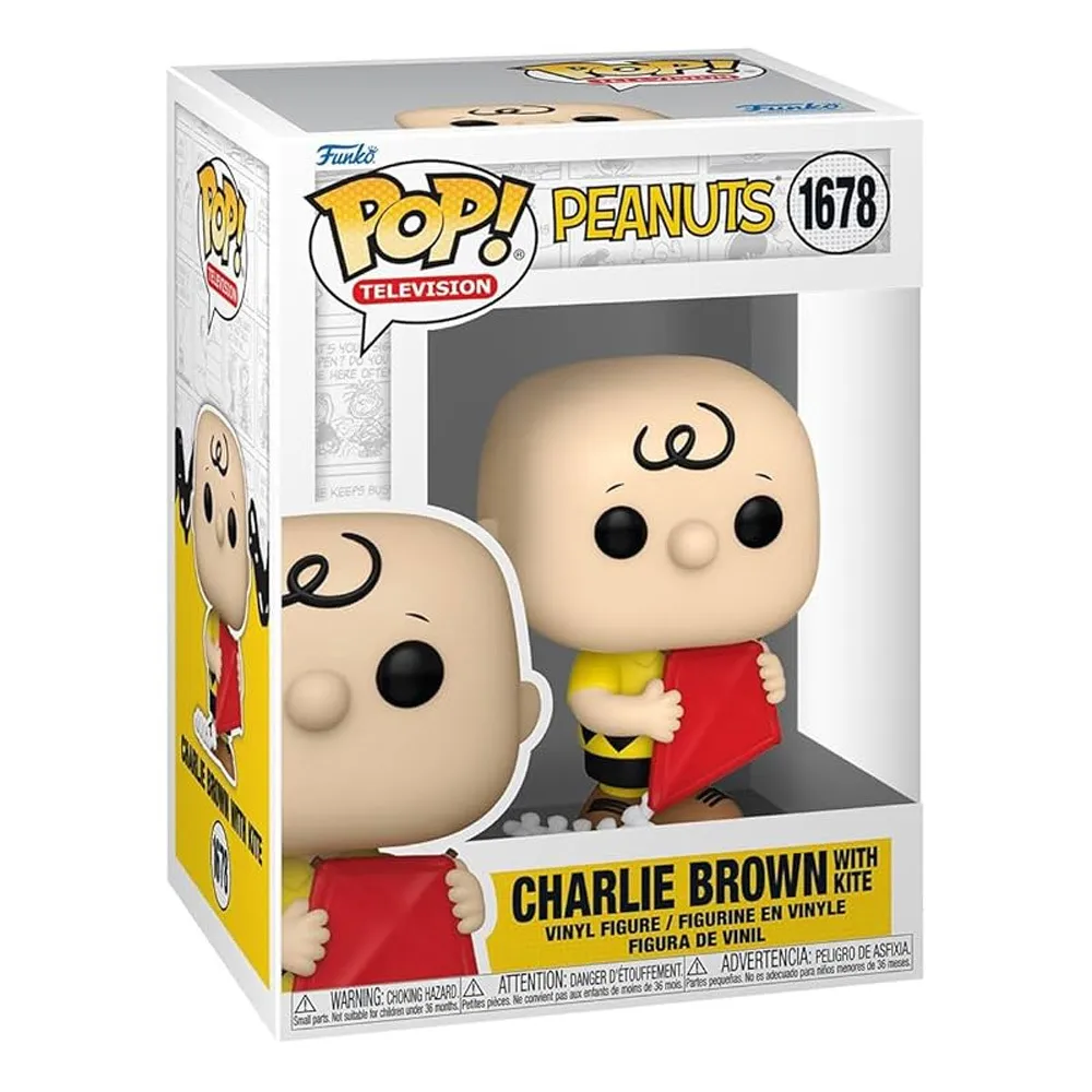 Funko POP! Animation: Peanuts - Charlie Brown w/Kite