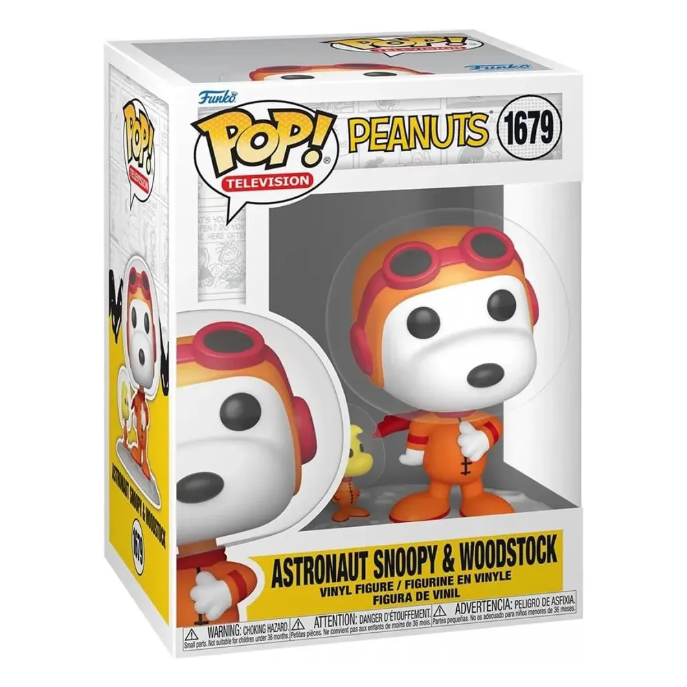 Funko POP! Animation: Peanuts - Space Snoopy & Woodstock