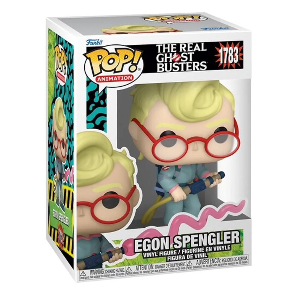 Funko POP! Animation: The Real Ghostbusters - Egon Spengler