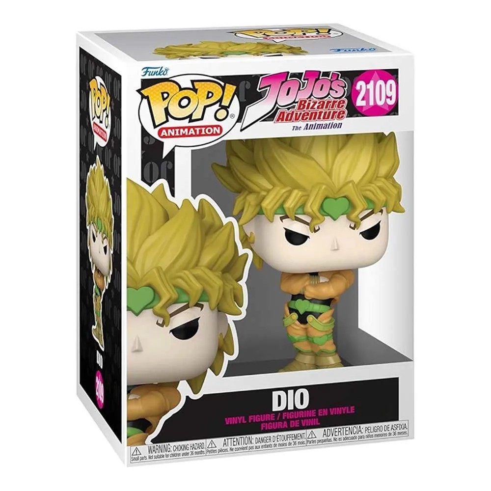 Funko POP! & Buddy: JoJo's Bizare Adventure - Dio
