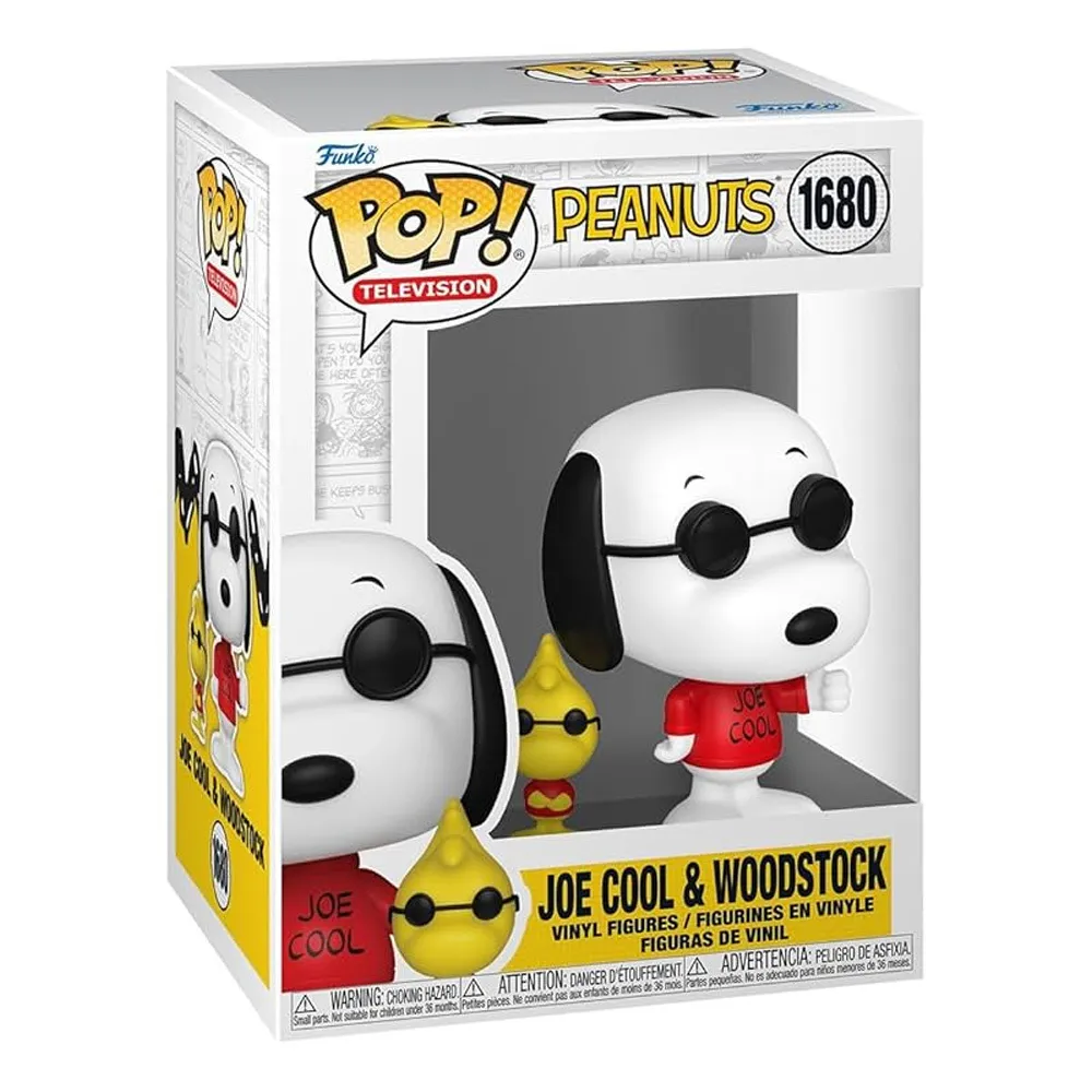 Funko POP! & Buddy: Peanuts - Joe Cool w/Woodstock