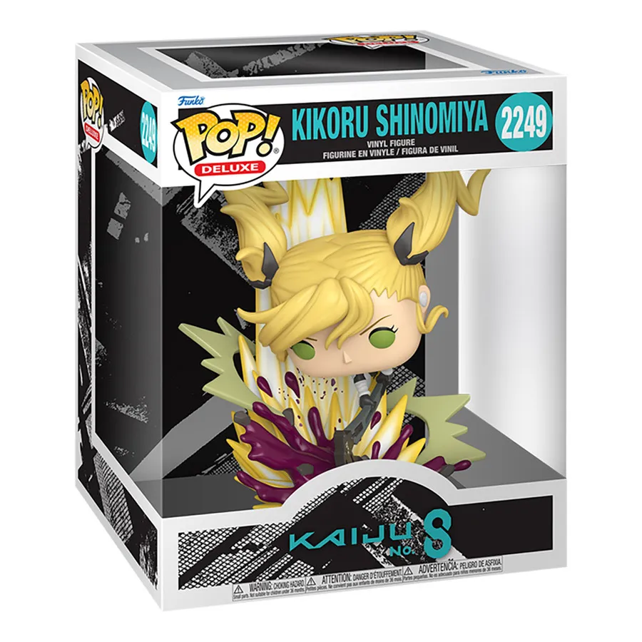 Funko POP! Deluxe: Kaiju No8 - Kikoru (Axe Slam)