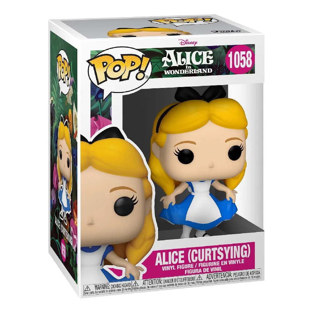 Funko POP! Disney: Alice 70th - Alice Curtsying