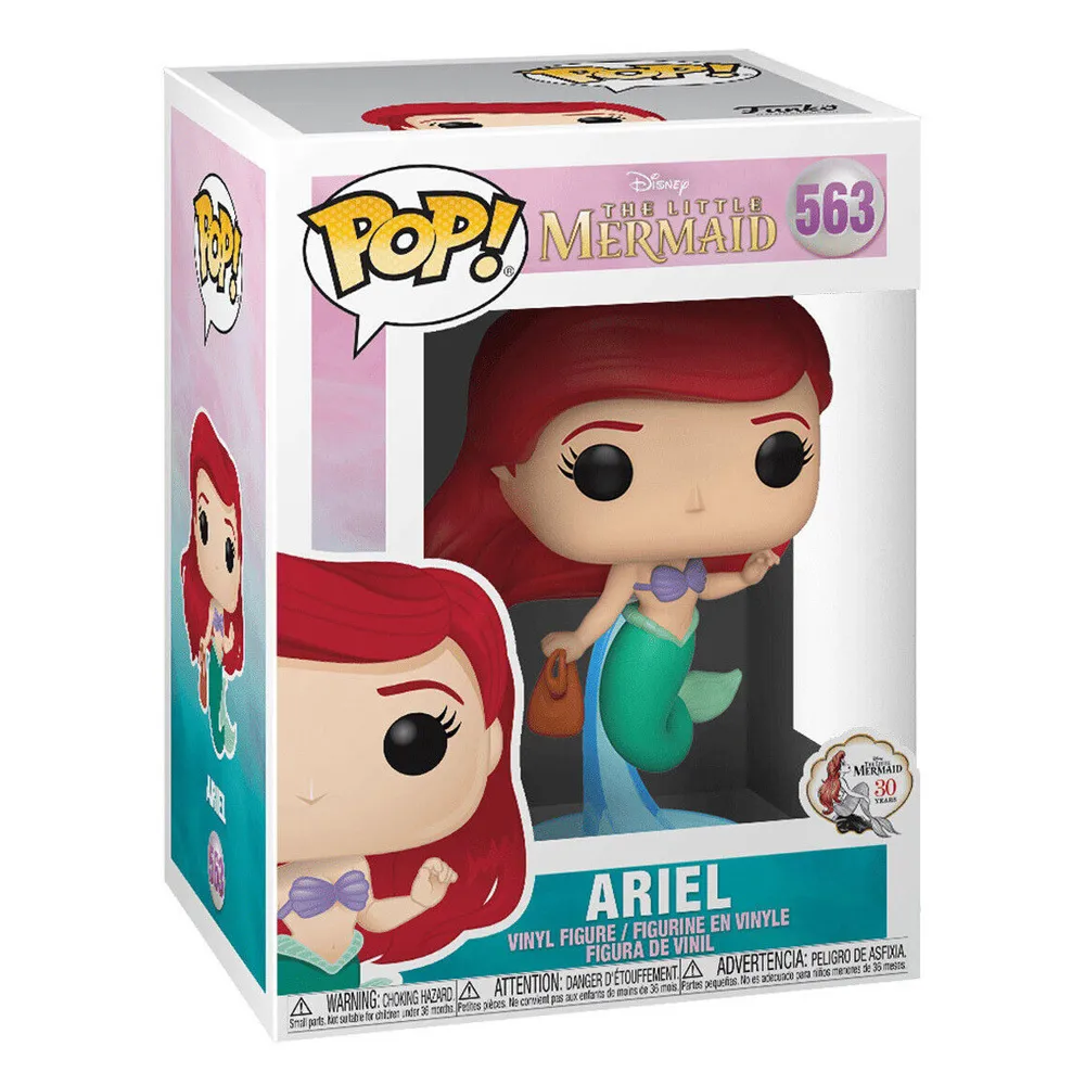 Funko POP! Disney: Little Mermaid - Ariel w/Bag