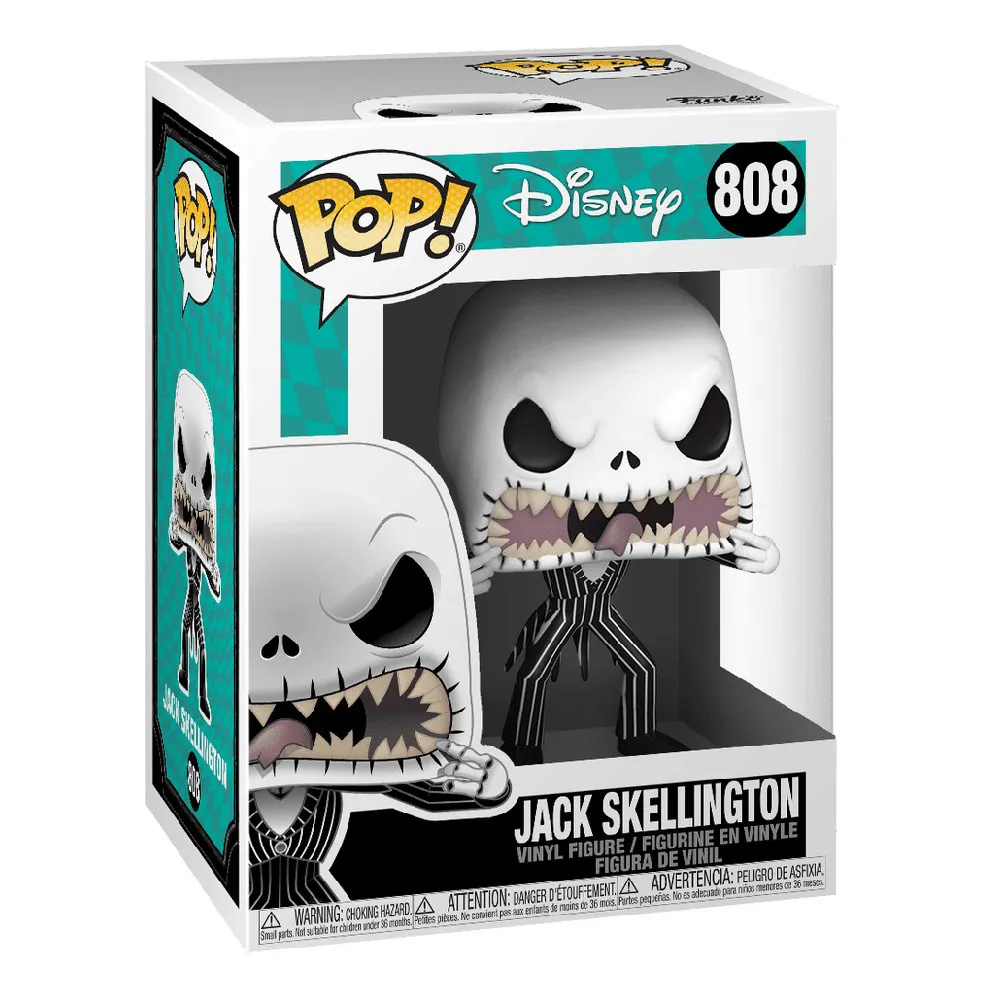 Funko POP! Disney: The Nightmare Before Christmas - Jack (Scary Face)