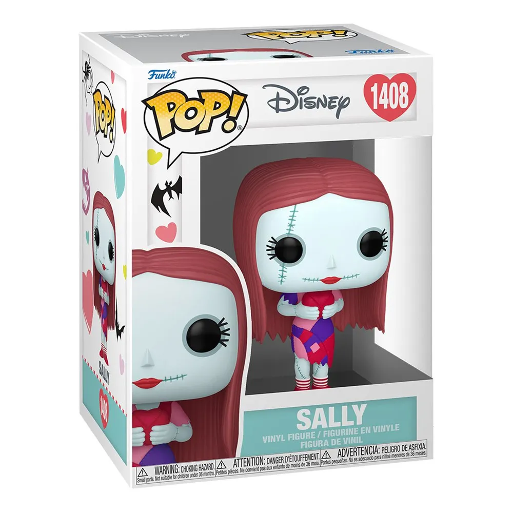 Funko POP! Disney: The Nightmare Before Christmas Valentines - Sally
