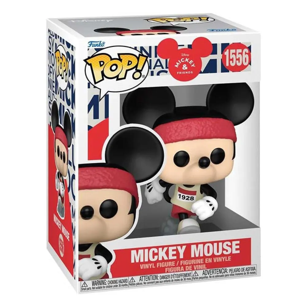 Funko POP! Disney: Mickey Mouse FIT - Mickey (Runner)?