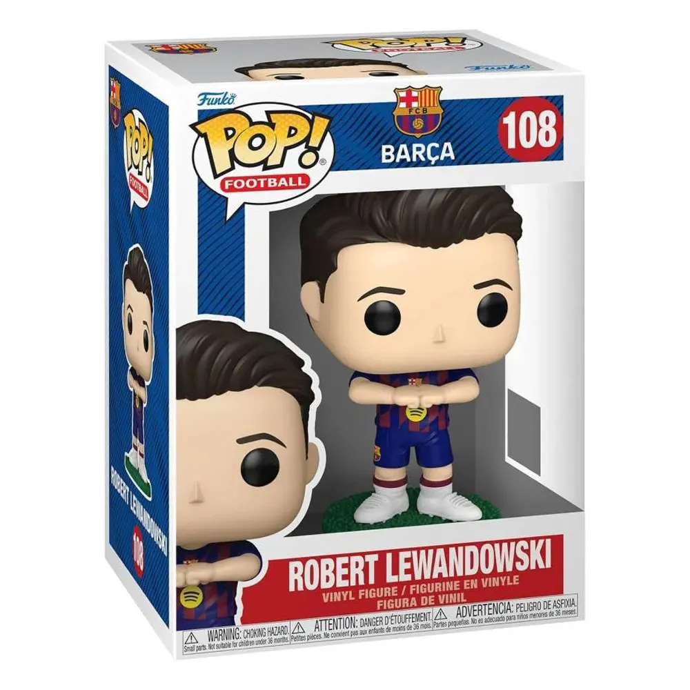 Funko POP! Football: Barcelona - Robert Lewandowski