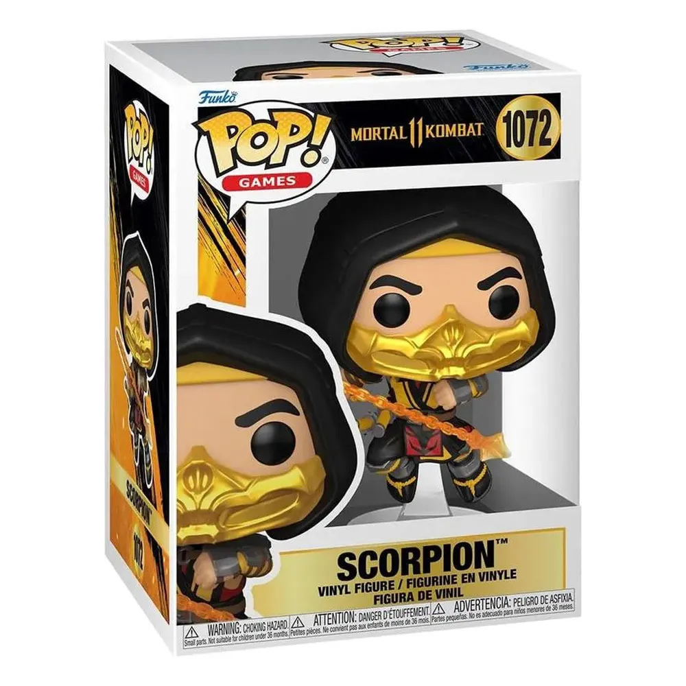 Funko POP! Games: Mortal Kombat 11 - Scorpion Fatality