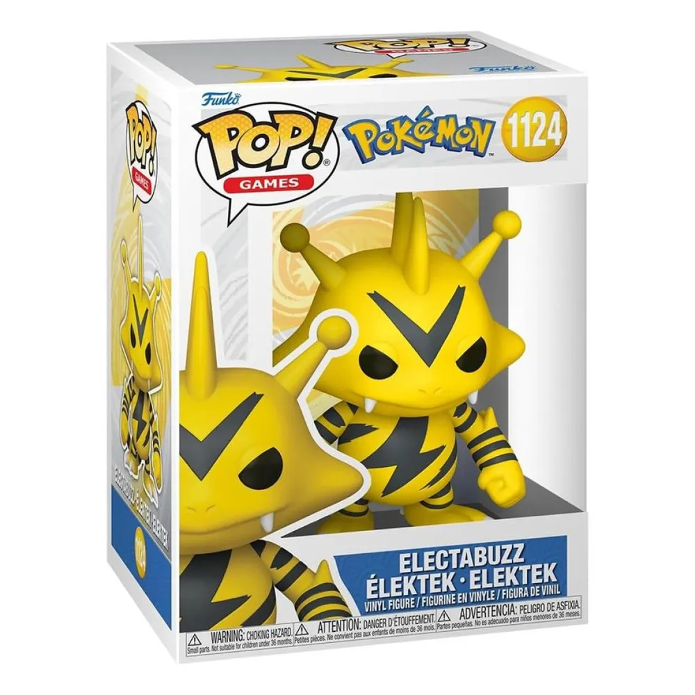 Funko POP! Games: Pokemon - Electabuzz