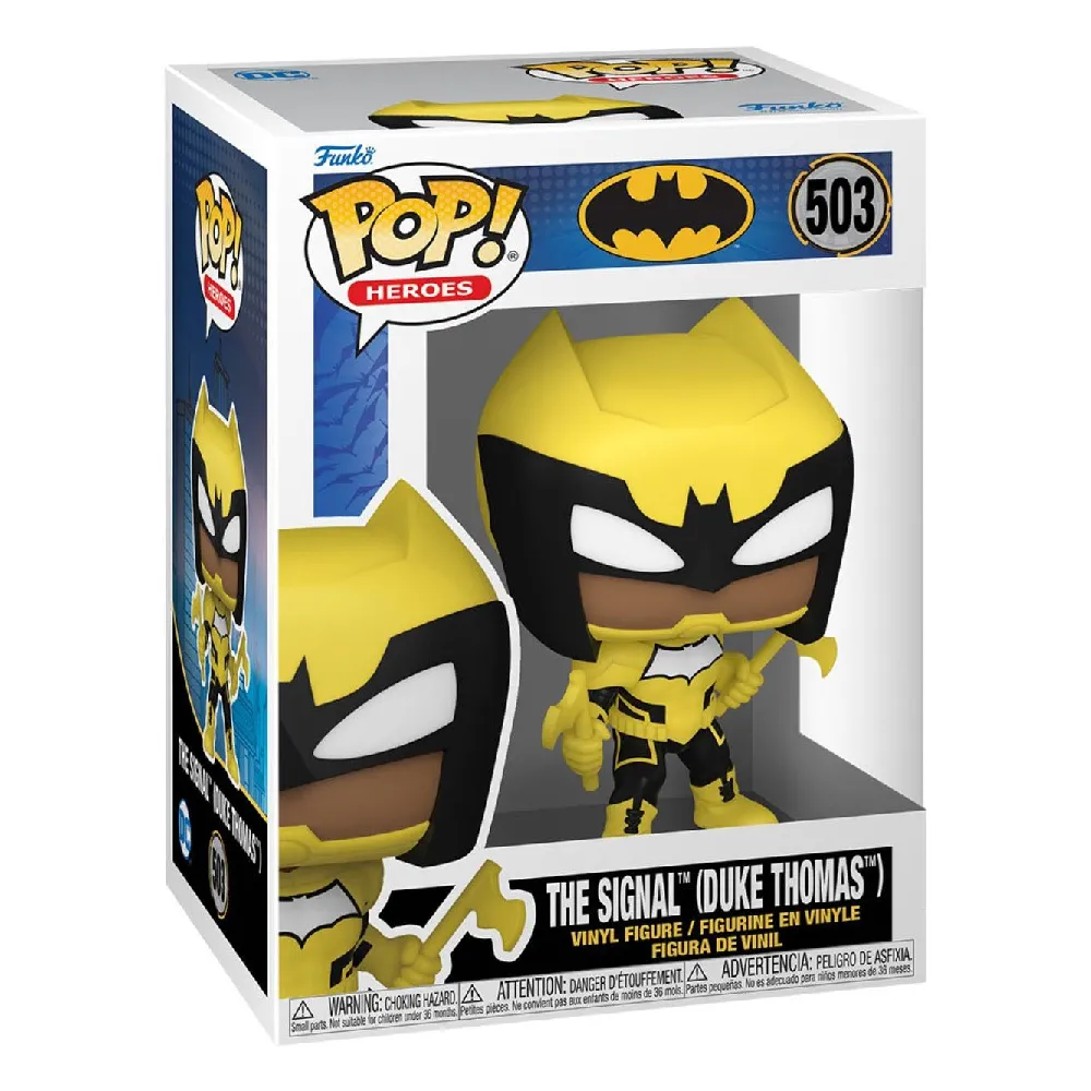Funko POP! Heroes: Batman WZ - Duke Thomas