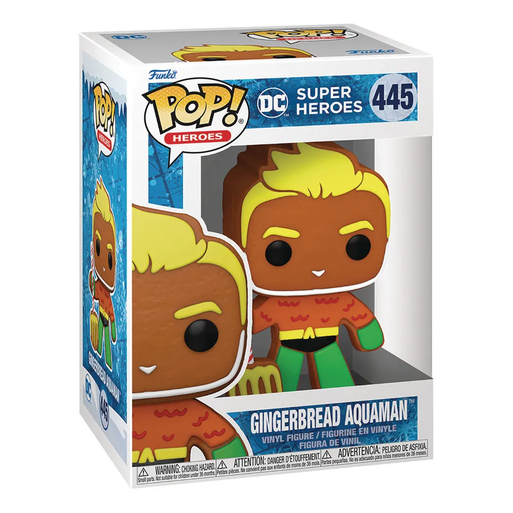 Funko POP Heroes: DC Holiday - Aquaman (GB)