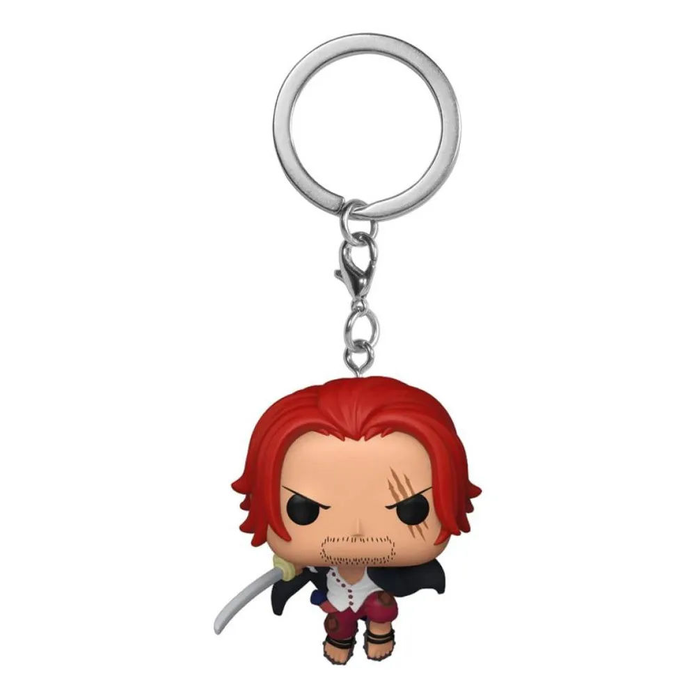 Funko POP! Keychain: One Piece - Shanks