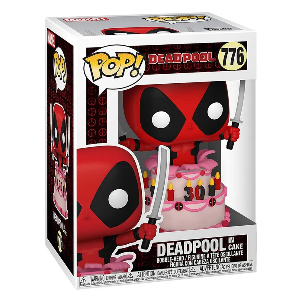 Funko POP! Marvel - Deadpool 30th - Deadpool In Cake