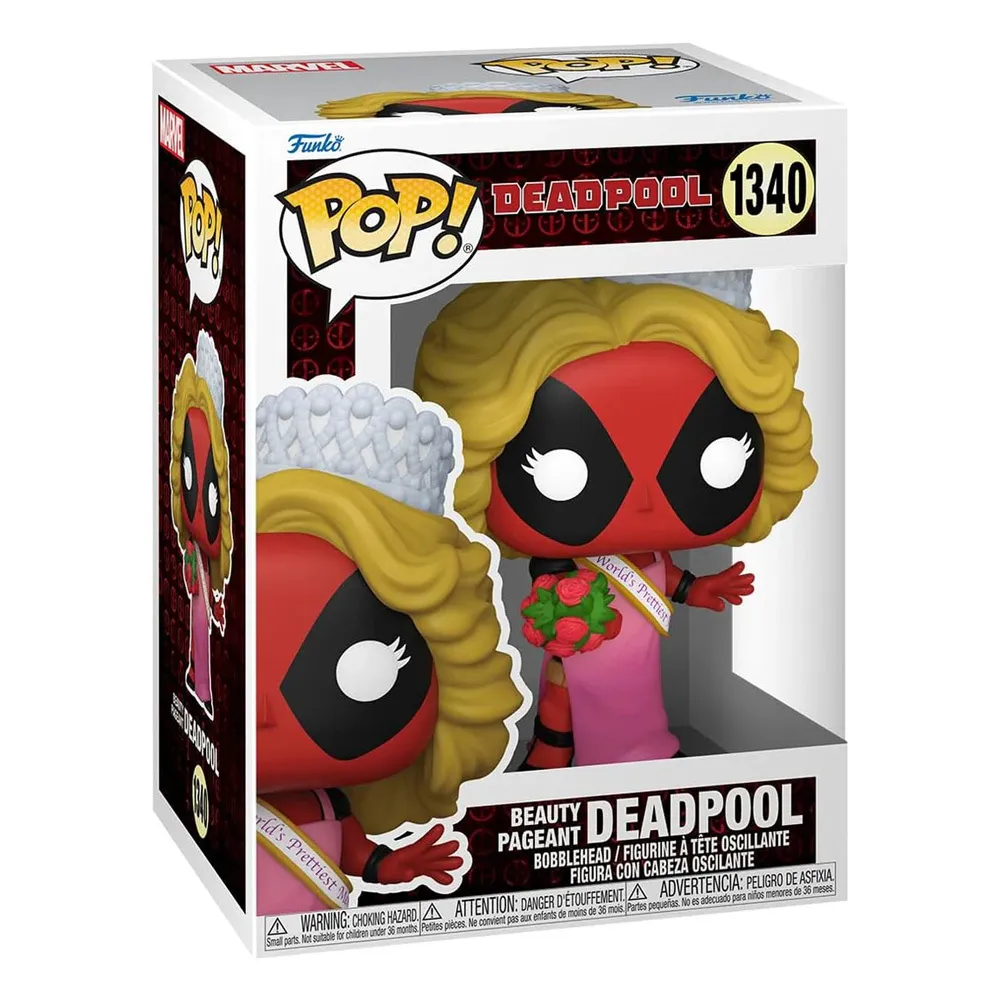 Funko POP! Marvel: Deadpool - Beauty Pageant