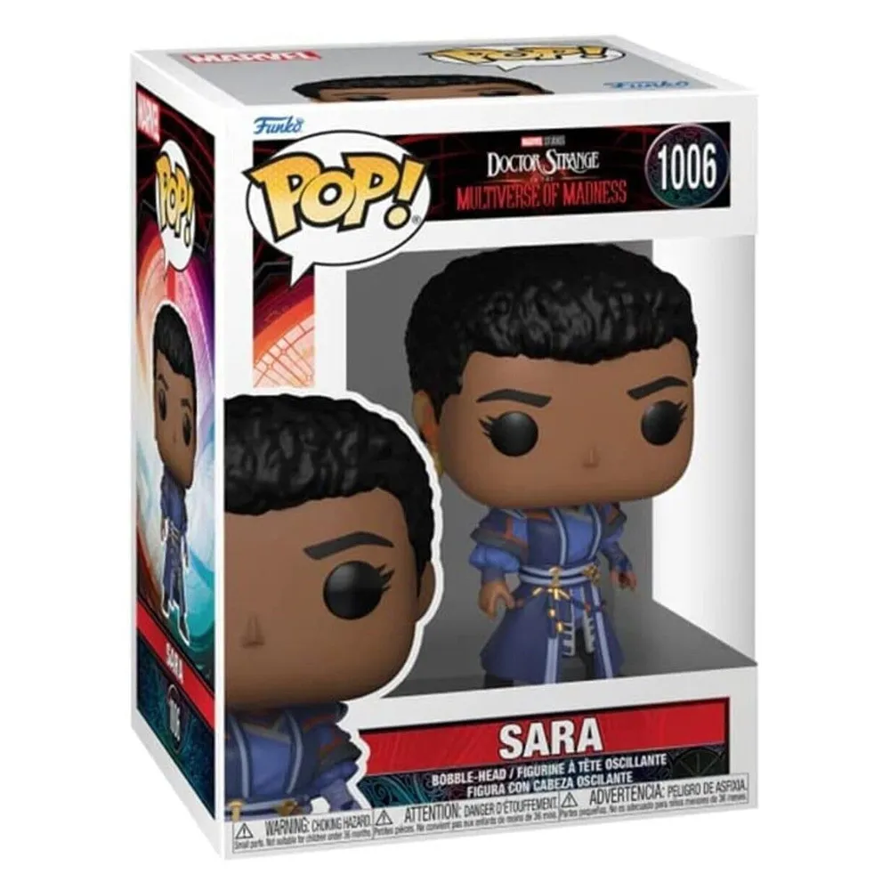 Funko Pop Marvel: Dsmm - Sara