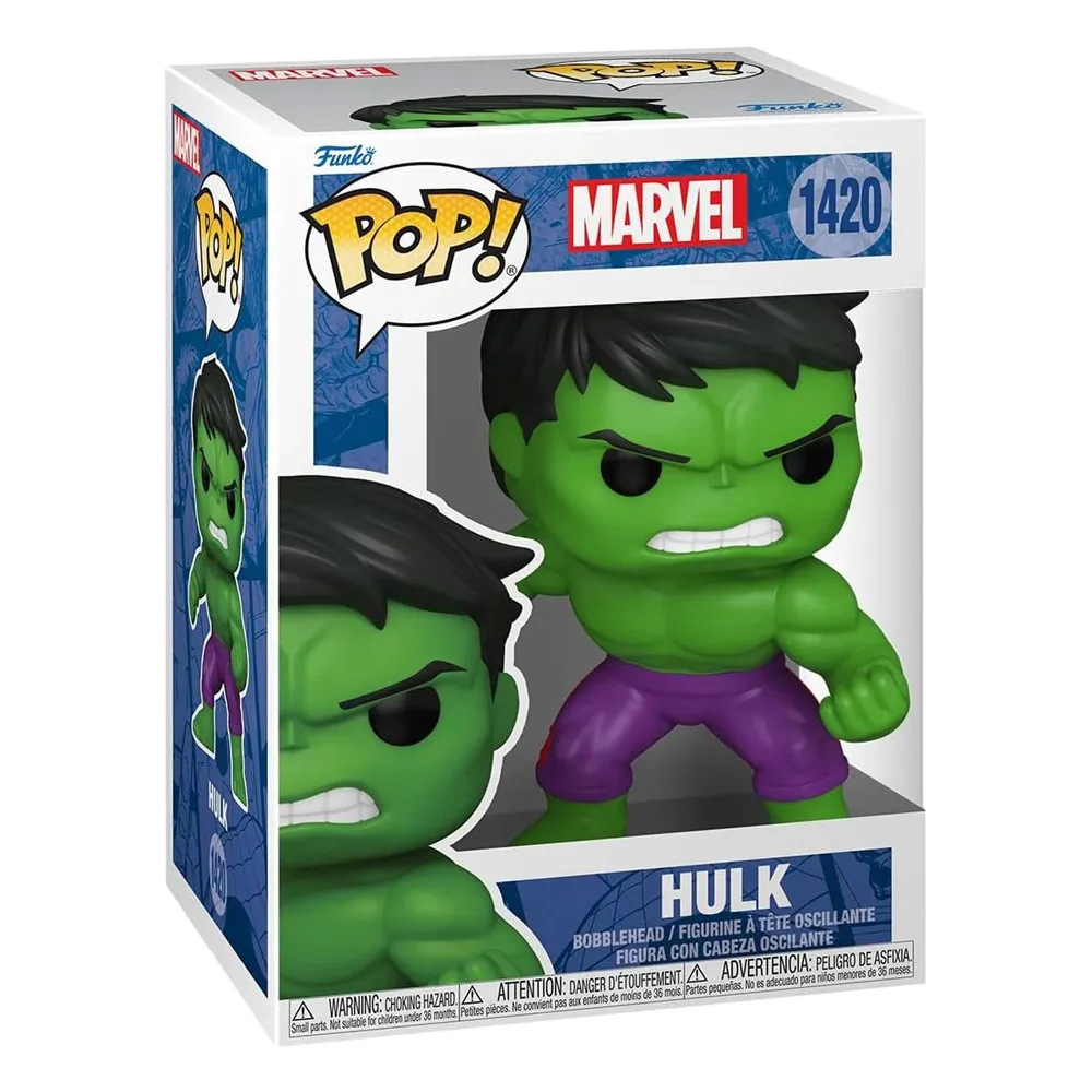 Funko POP! Marvel: Marvel New Classics - Hulk