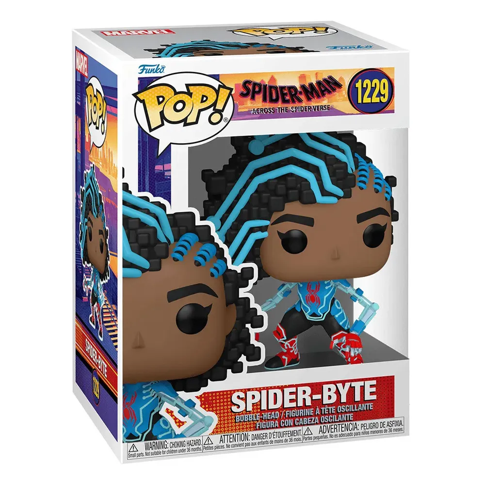 Funko POP! Marvel: Spider-Man - Spider Byte