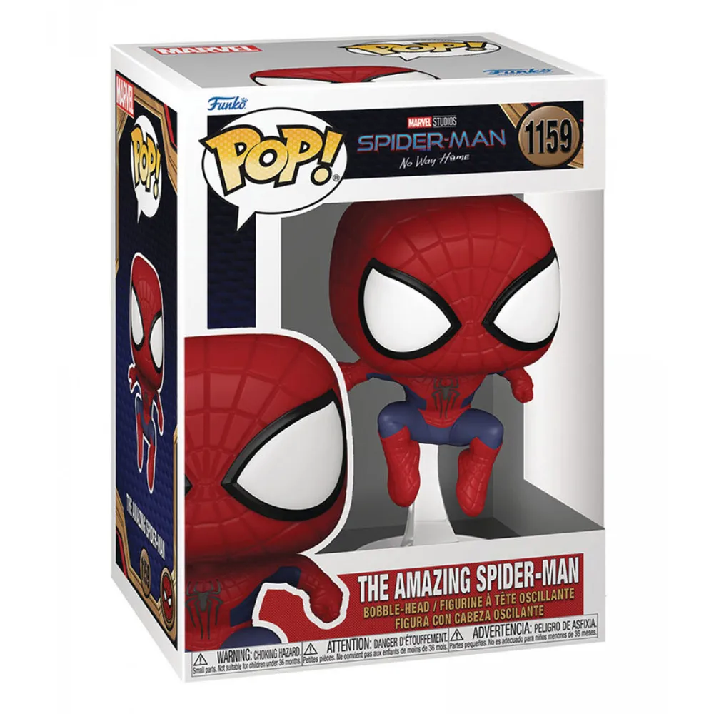 Funko Pop: Marvel - Spider-Man - The Amazing Spider-Man