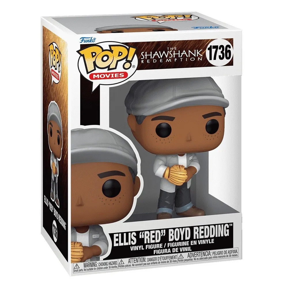 Funko POP! Movies: The Shawshank Redemption - Ellis 'Red' Boyd Redding