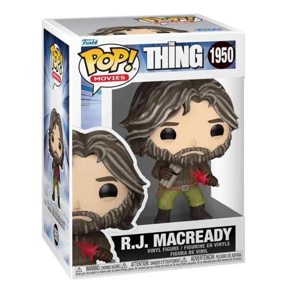 Funko POP! Movies: The Thing S2 - RJ MacReady