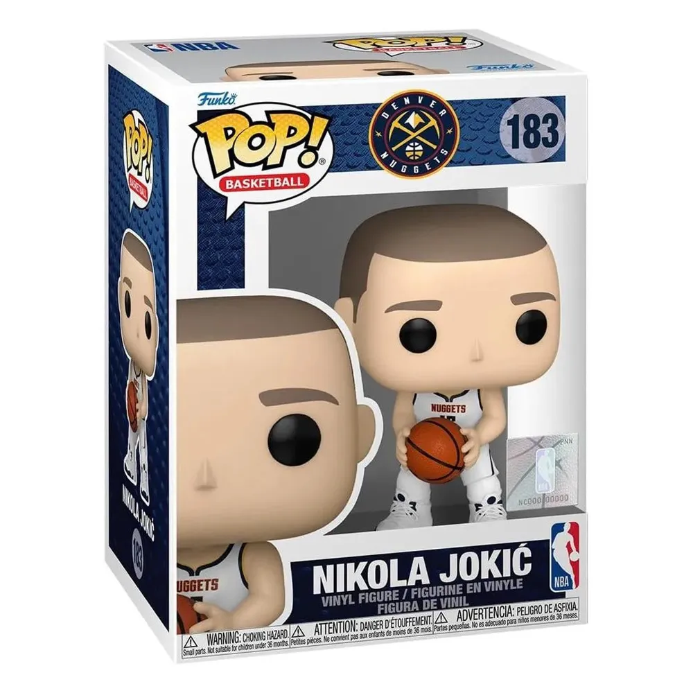 Funko POP! NBA: Denver Nuggets - Nikola Jokic