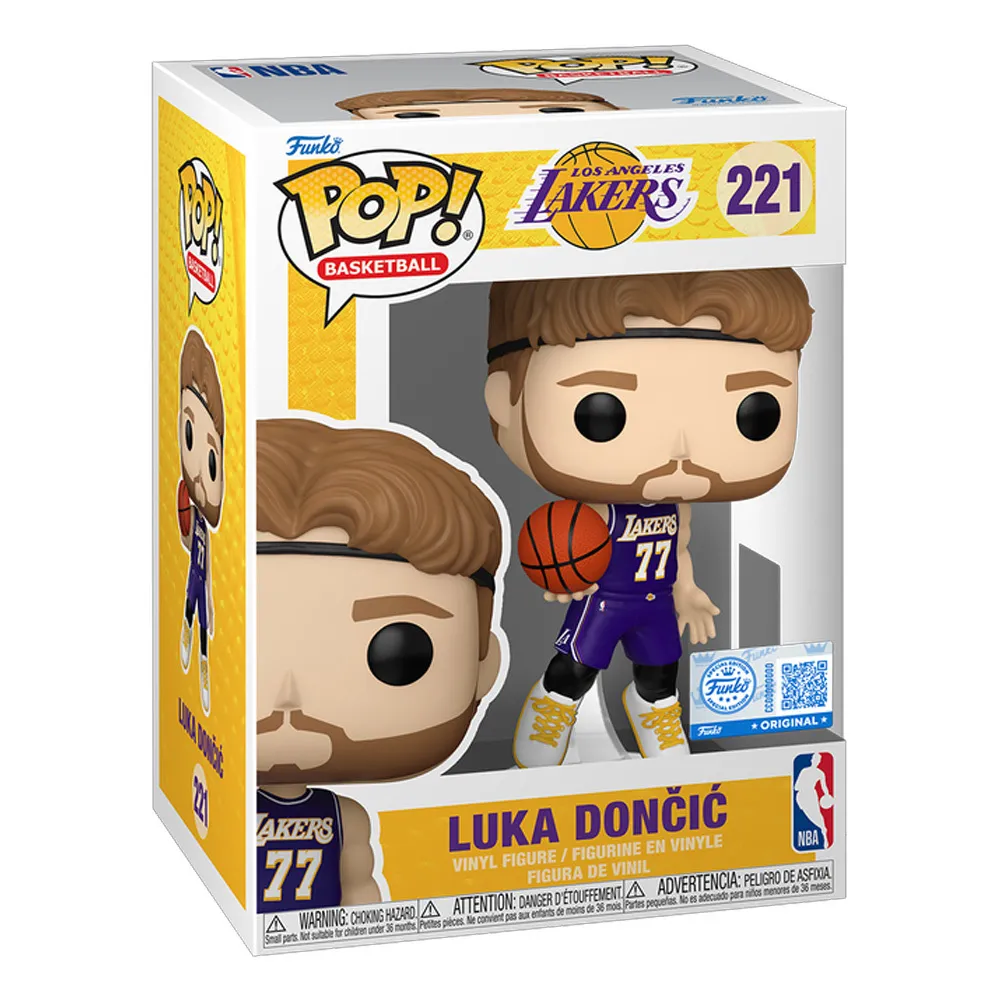 Funko POP! NBA: LA Lakers - Luka Doncic (Purple)