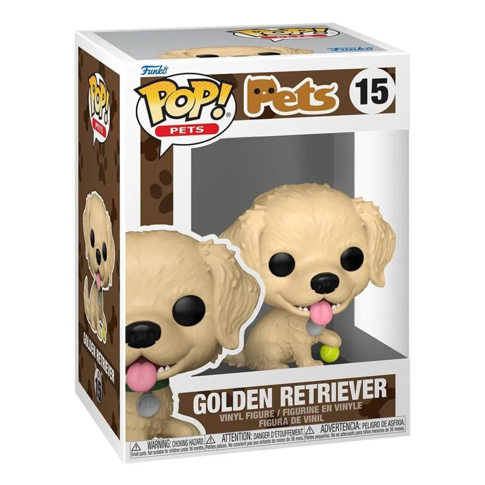 Funko POP! Pets: Pets S3 - Golden Retriever