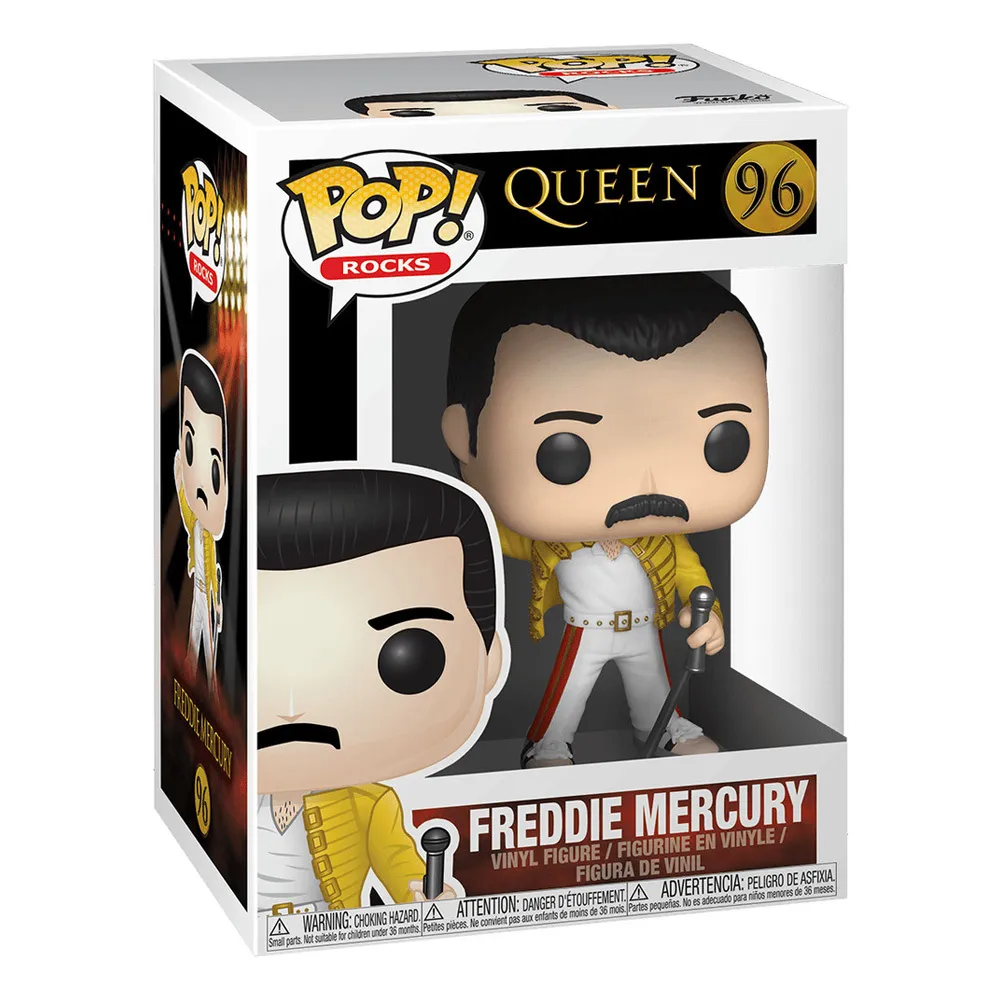 Funko POP! Rocks - Queen Freddy Mercury Wembley 1986
