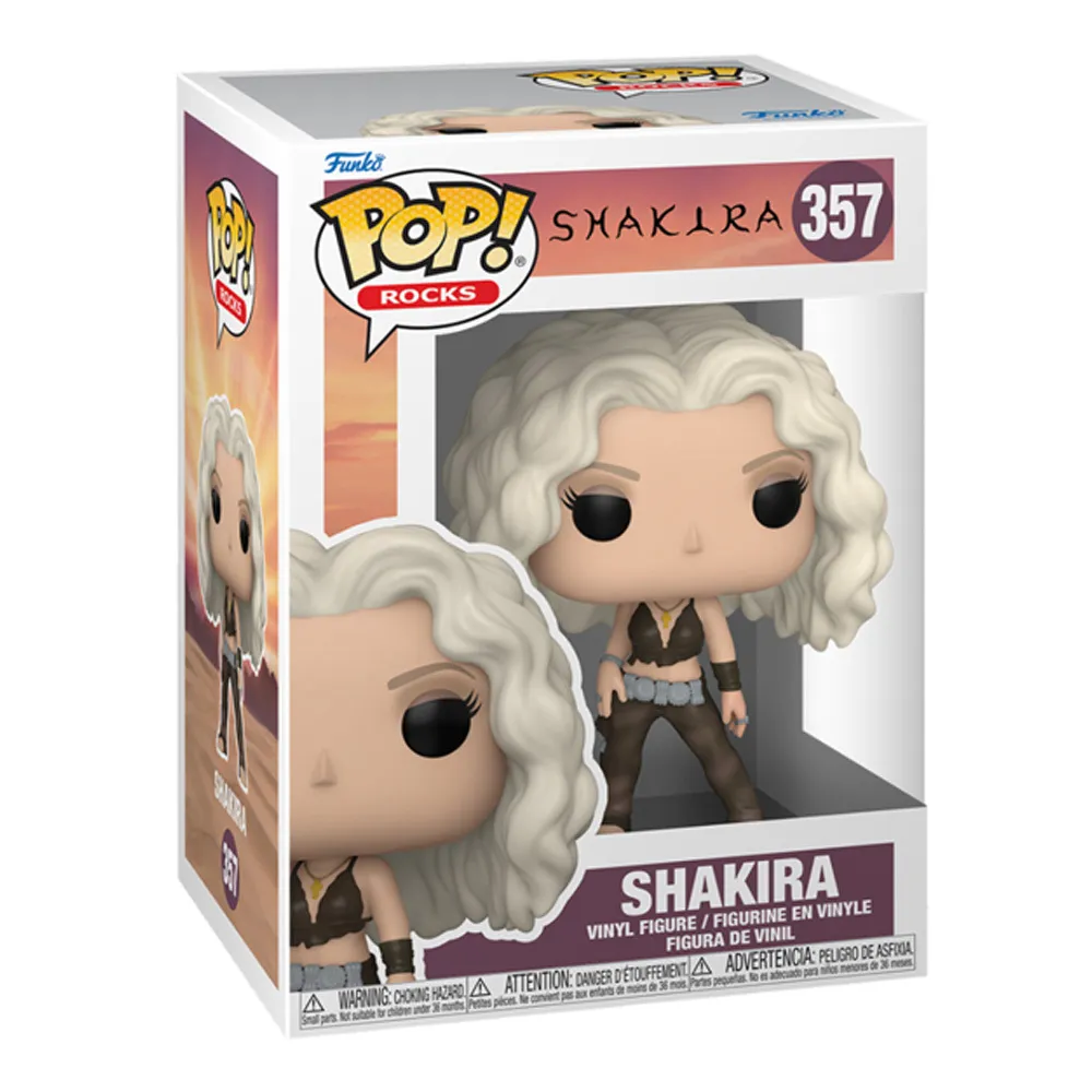 Funko POP! Rocks: Shakira (Whenever/Wherever)