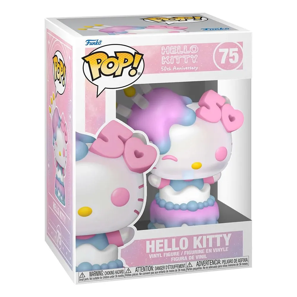Funko POP! Sanrio: Hello Kitty 50th Anniversary - Hello Kitty In Cake