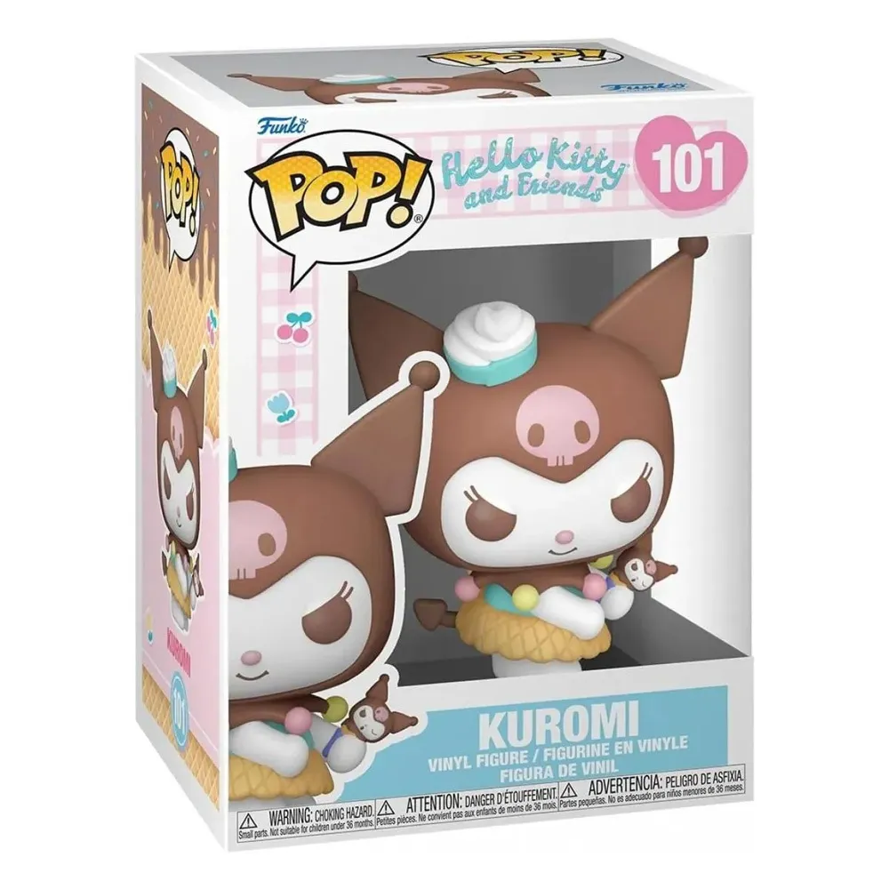 Funko POP! Sanrio: Hello Kitty - Kuromi (Ice Cream)