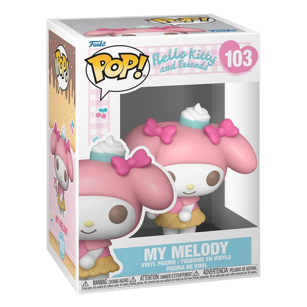 Funko POP! Sanrio: Hello Kitty - My Melody (Ice Cream)