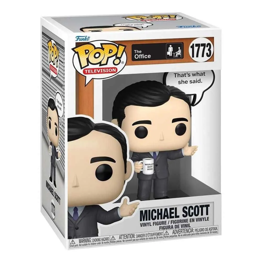 Funko POP! Sayings: The Office S11 - Michael