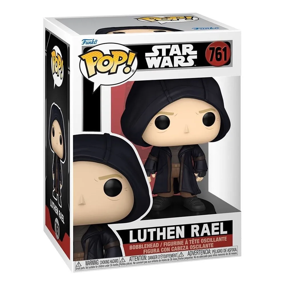 Funko POP! Star Wars: Andor S2 - Luthen Rael