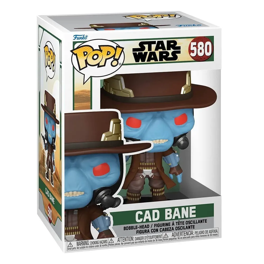 Funko Pop Star Wars: Bobf - Cad Bane