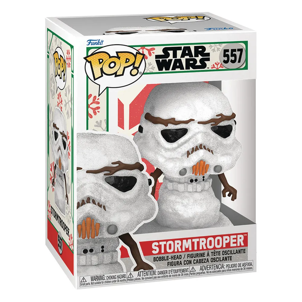 Funko POP Star Wars: Holiday - Stormtrooper (SNWMN)