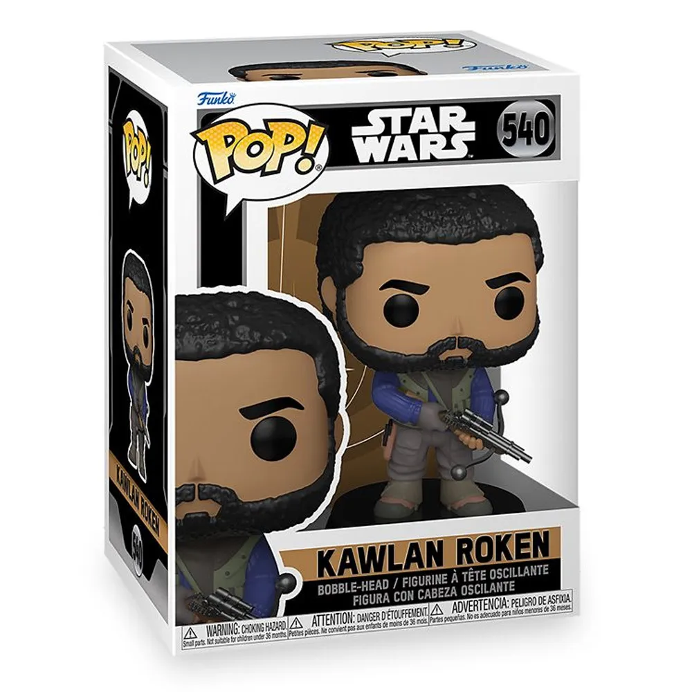 Funko POP! Star Wars: Obi-Wan Kawlan Roken