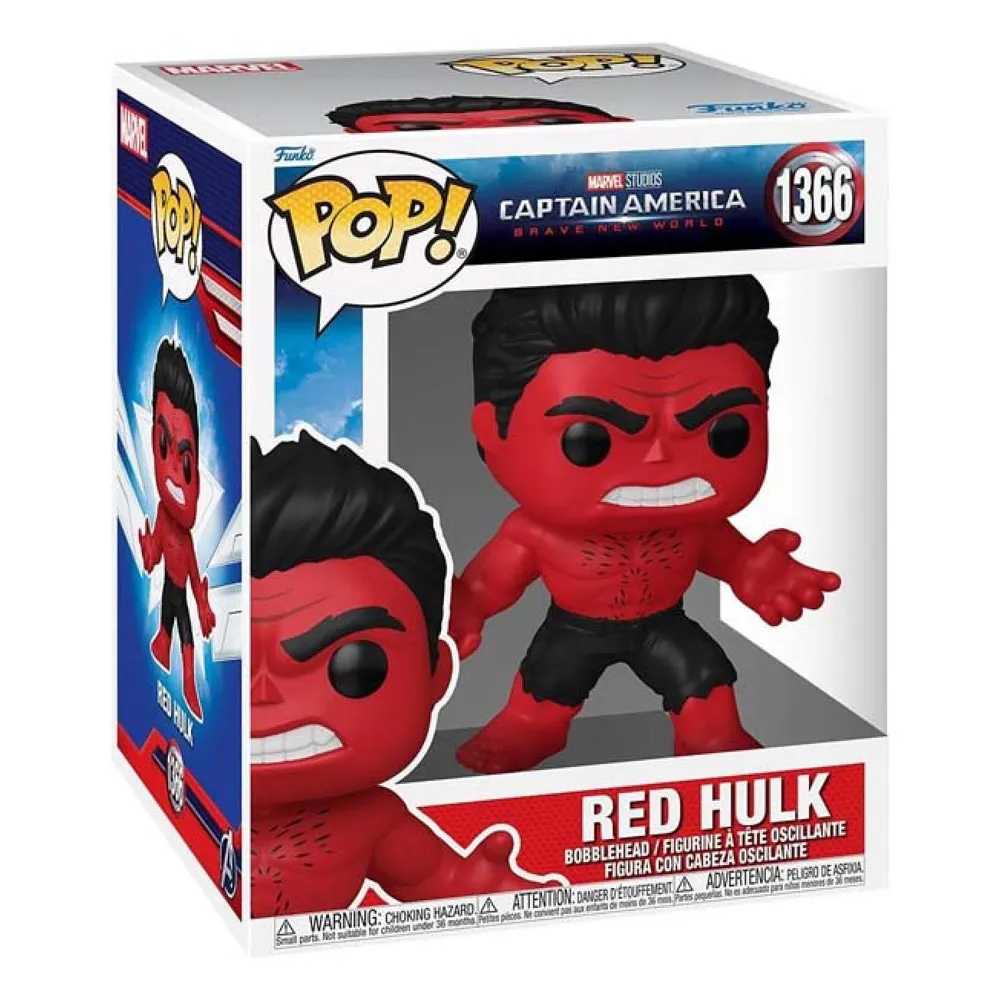 Funko POP! Super: Captain America Brave New World - Red Hulk 6