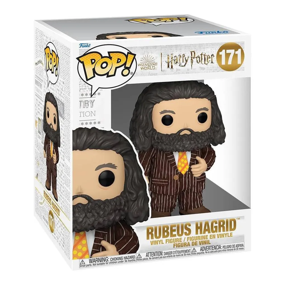 Funko POP! Super: Harry Potter - Hagrid Animal Pelt Outfit