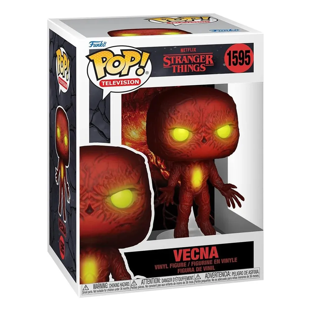 Funko POP! Super: Stranger Things Rift - Vecna