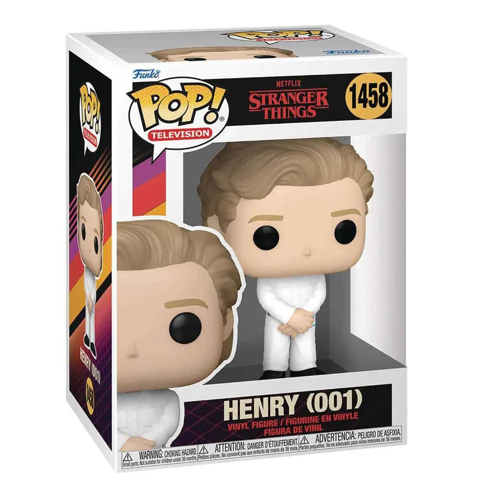 Funko POP! Television: Stranger Things - Henry (001)